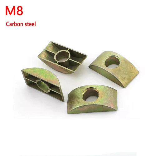 Crescent nuts semicircular - crescent, m8