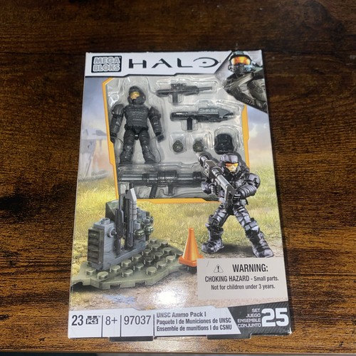Halo mega bloks unsc - bloks, ammo