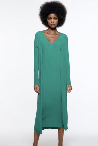Zara women green - green, open