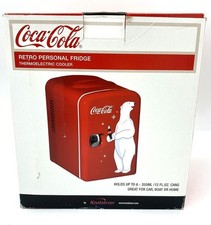 NIB Coca Cola Polar Bear Red