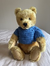 Beautiful Golden Steiff Bear