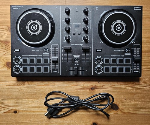Pioneer ddj200 channel - pioneer,