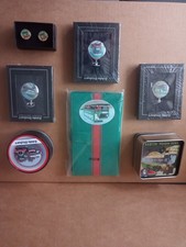 ****EDDIE STOBART COLLECTION. NOTE BOOK. POCKET WATCHES. COASTERS. CUFFLINKS****