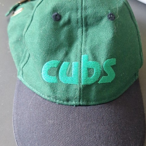 Cub scout dark green cap - cub,