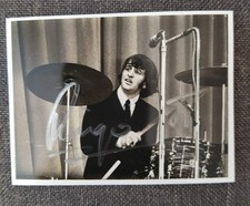 Ringo Starr signed