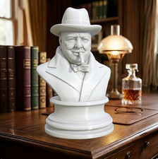 Winston churchill bust - winston,