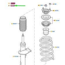FORD TRANSIT CONNECT MK1 Front