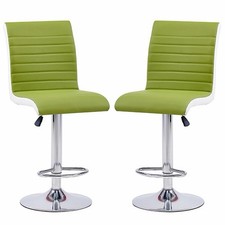 RITZ BAR STOOL IN LIME AND