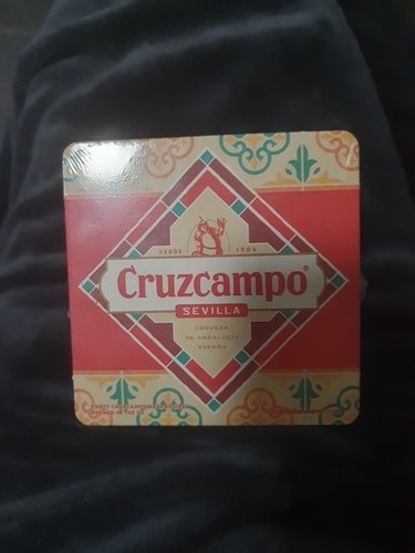 Brand new cruzcampo - cruzcampo, sevilla