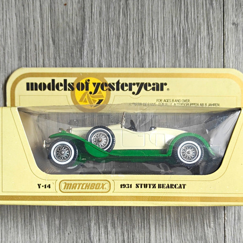 Matchbox models yesteryear - matchbox,