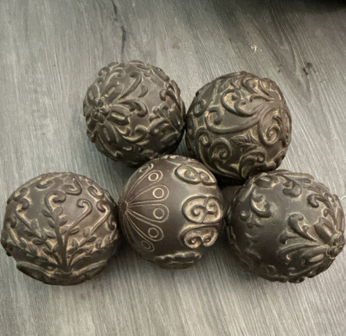Set brown ceramic - brown,