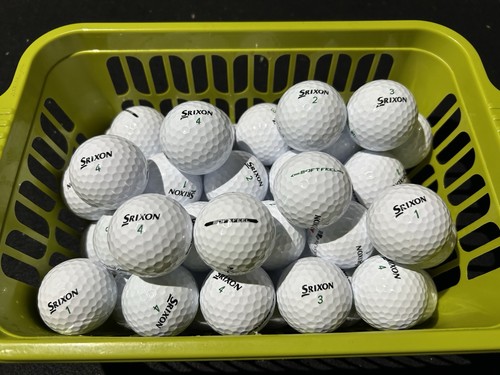Srixon soft feel golf balls - feel,