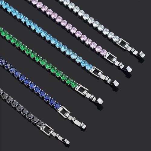 4mm micro inlaid zircon - micro-inlaid, tennis