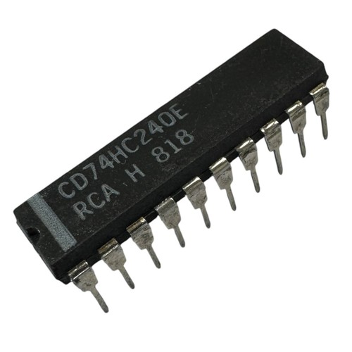 Cd74hc240e rca high - rca, high-speed