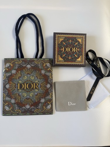 Dior gift bag - dior, box