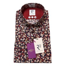 R2 Amsterdam Navy Red & Beige