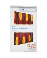 WORKZONE VDE SCREWDRIVER SET 8
