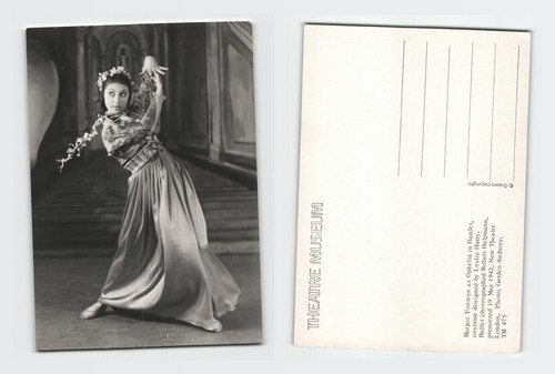 Vintage postcard margot - vintage,