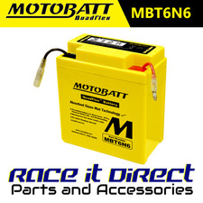 Motobatt Battery for Honda CB
