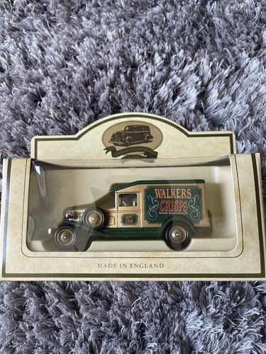 Lledo walkers crisps vintage - lledo,
