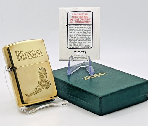 Genuine brand new zippo - new,