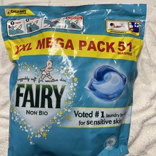 Fairy Non Bio Washing Pods 51 Washes 
