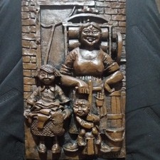 Bath Time Cold Cast Plaque