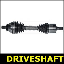 Driveshaft Front Left Fits