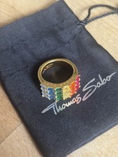 Rainbow Thomas Sabo Ring Brand