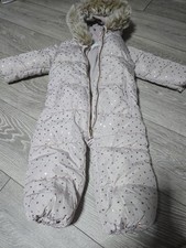 Pink Snowsuit From Next For