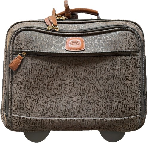 Brics cabin luggage - brics, brown