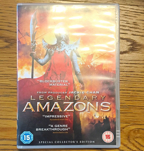 Cine asia legendary amazons - asia,