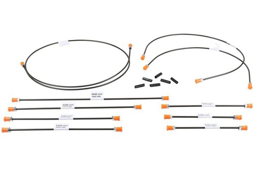 Dansk brake line kit - kit, fits