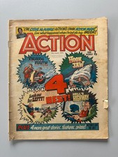 Action Comic August 14th 1976