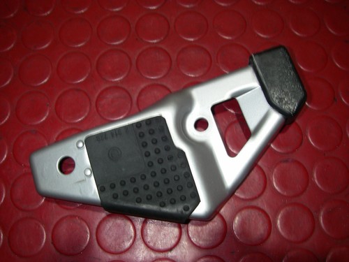 Left rear footrest holder case - left,