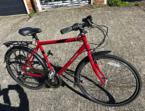 Raleigh 700c hybrid - raleigh, 53cm