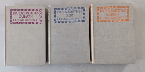 Hugh lofting doctor dolittle - hugh,
