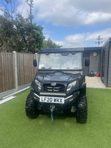 Moto uforce 800 - atv, /