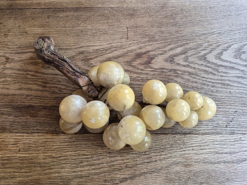 Huge vintage bunch - bunch, grapes