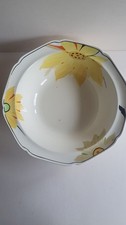 Art Deco Hand‑Painted Floral