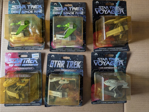 Star trek car air freshner - car,