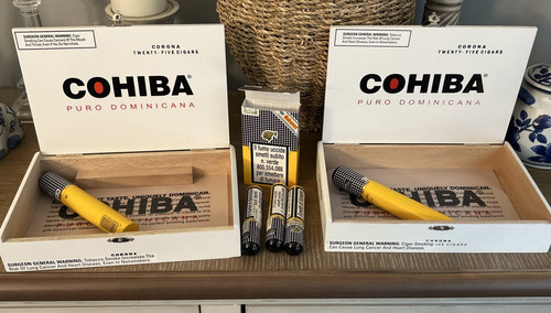 Two cohiba puro - cohiba, dominicana