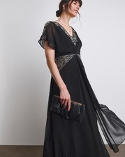 Joanna hope beaded maxi - joanna, dress
