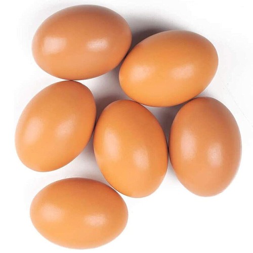 Fake wooden chicken - 6x,