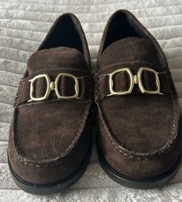 Marks & Spencer Brown Suede