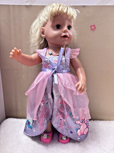 Baby born big sister doll - baby,