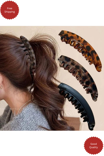 Hair clip set 3pcs - clip,
