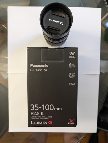 Panasonic 100mm 8 ii - 35-100mm, f/2.8