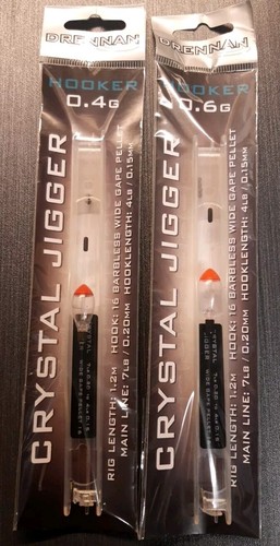 Drennan crystal jigger hooker - drennan,