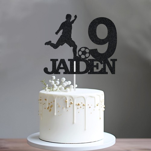 Personalised football cake - personalised,